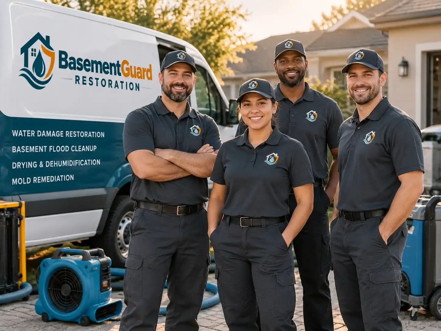 Basement Water Damage Restoration company in Mooringsport, LA