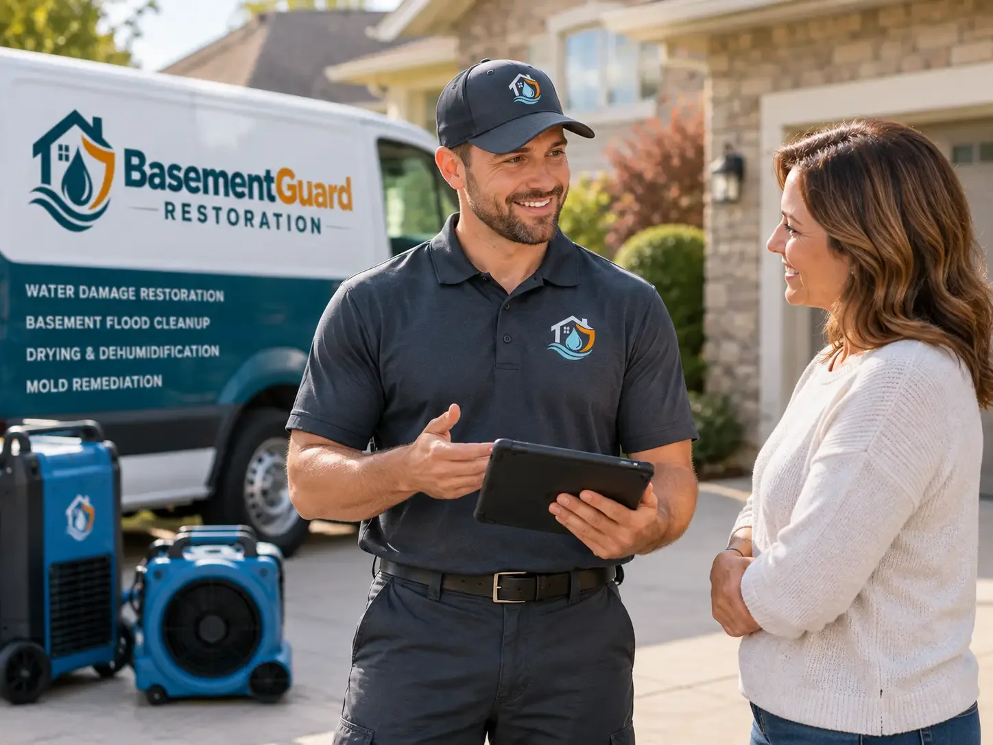Basement Water Damage Restoration Mooringsport, LA FAQs